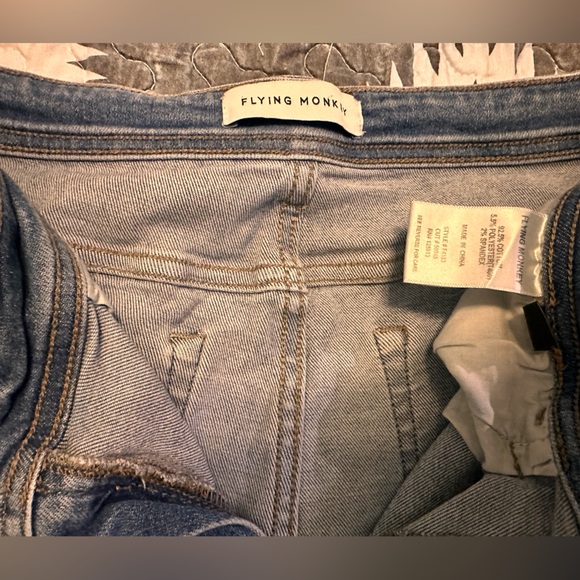Women’s Flying Monkey Jeans Size 30 - Picture 4 of 6